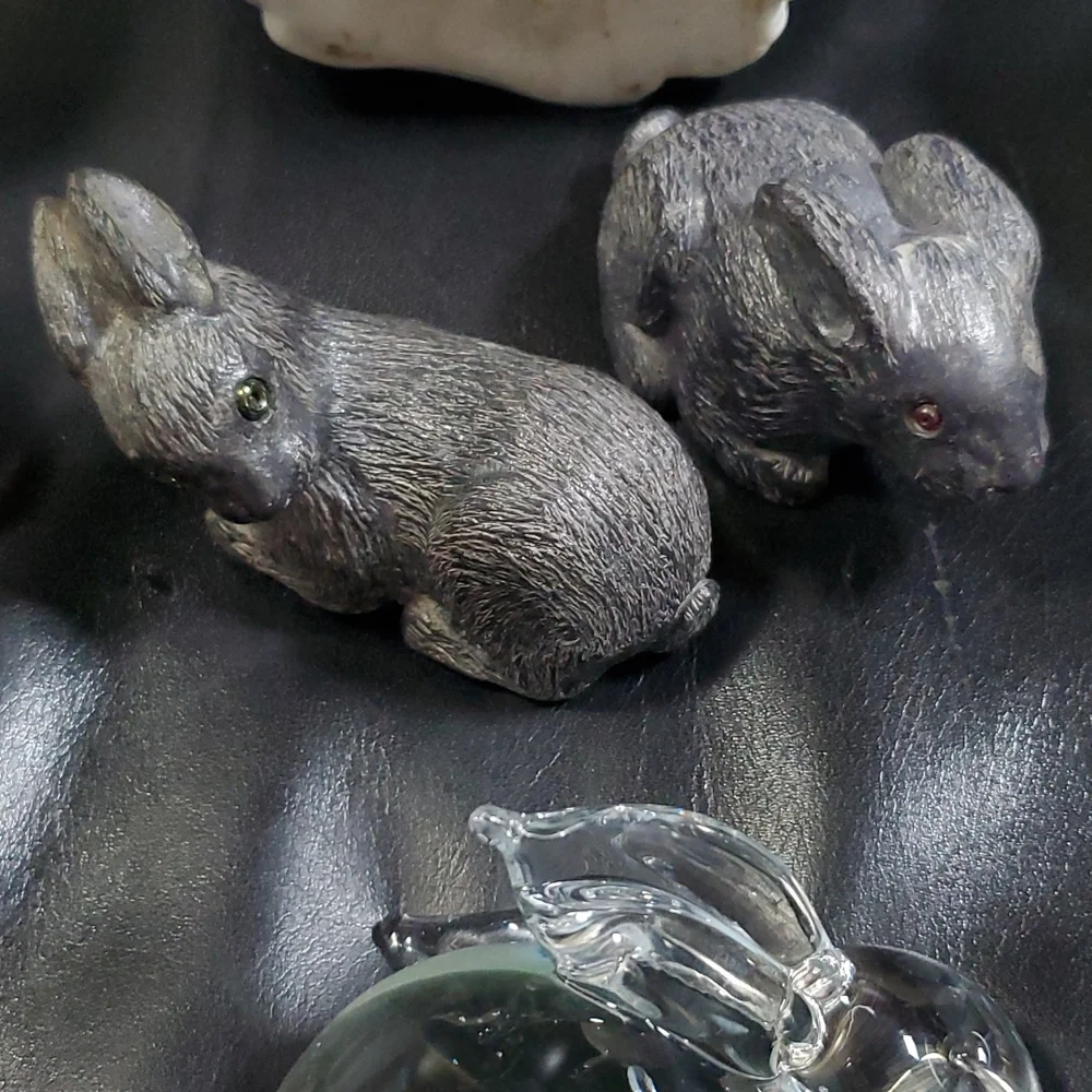 10 Assorted Bunny Cuiro Rabbits - Picture 6 of 9